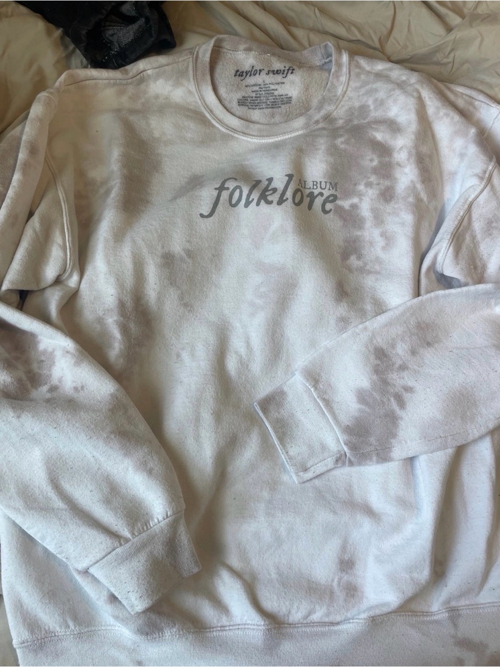 Taylor Swift Folklore Crewneck